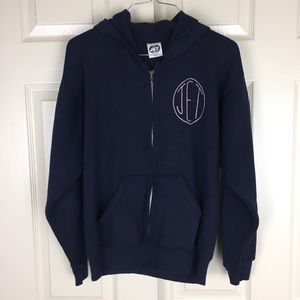 JET John Eshaya Rock n Roll Hoodie Zipper